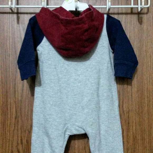 Hooded Romper - Final Sale - Picture 5 of 8